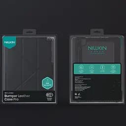 Чохол-книжка Nillkin Bumper Pro Multi-angle для Samsung Galaxy Tab S10 FE+ (13.1) Black - мініатюра 6