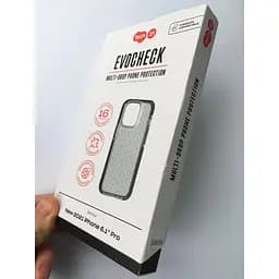 Оригінальний протиударний чохол Tech21 Evo Check для iPhone 13 Pro Max (6.7") Black (T21-8966) - мініатюра 2