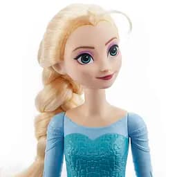 Лялька-принцеса Disney Frozen Ельза, сукня зі шлейфом, 29,5 см (HLW47) - мініатюра 3