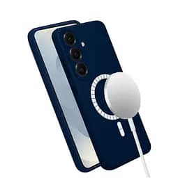 Чохол Make Samsung S26 Plus Silicone Solo Navy - мініатюра 2