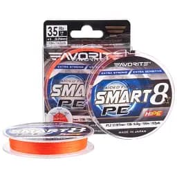 Шнур Favorite Smart PE 8x 150м (sky blue) 2.5/0.265 мм 30 lb/16.4 кг - мініатюра 2