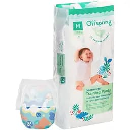 Підгузки-трусики Offspring Aquatic M (6-11 кг) 42 шт. (DP-OI-FAP-M42P-AQT) - мініатюра 2