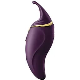 Вибратор для клитора Zalo Hero 14.6 см фиолетовый