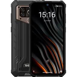 Смартфон Sigma mobile X-treme PQ55 UA-UCRF Black [97063]