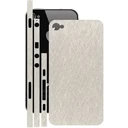 Защитная пленка StatusSKIN для Apple Iphone 4 Корпус Винил Титан