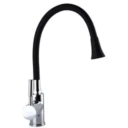 Змішувач для кухні Globus Lux Lazer GLLR-0203SA-B01 000025205 Чорний матовий - мініатюра 5