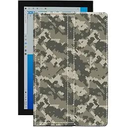 Чехол StatusCASE из экокожи для планшета Lenovo Idea pad Duet 3 N4020 Хаки-зеленый