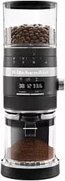 Кавомолка KitchenAid 5KCG8433EBM матовий чорний - мініатюра 5