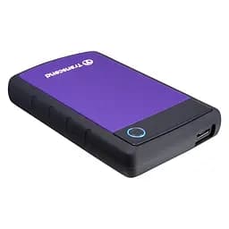 HDD накопичувач Transcend StoreJet 25H3 1TB (TS1TSJ25H3P) USB 3.0 Purple (5855021) - мініатюра 3