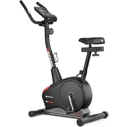 Велотренажер Hop-Sport HS-2080 Spark черно-красный (2025)