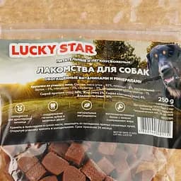 Ласощі для собак Lucky star Брусочки з качиного м'яса, 250 г, (MD008M) - мініатюра 4