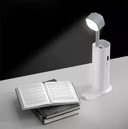 Лампа настільна акумуляторна FlashLight lamp D16 5000 мА.год powerbank - мініатюра 6