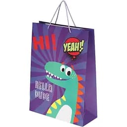 Пакет подарунковий YY050912 Фіолетовий