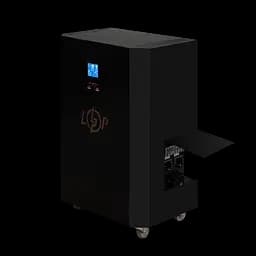 Система резервного живлення LP AutonoXiaomic Power FW 2500W (АКБ 7200Wh) Чорний мат - мініатюра 4