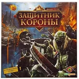 Настільна гра Kilogames Захисник корони (Royal Defense) + комікс "Захисник корони"! (1501)