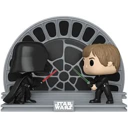 Набір фігурок Funko Pop Фанко Поп Дарта Вейдер та Люк Скайуокер Luke vs Darth Vader Star Wars 10 см SW DL612