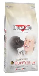 Сухий корм для цуценят BonaCibo Puppy High Energy Chicken&Rice with Anchovy з м'ясом курки, анчоусами та рисом 15 кг (BC405741)