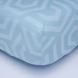 Простирадло на резинці Moon&Star Arctic Glow Бязь Gold Люкс 100х190х25 см