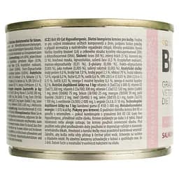 Вологий корм для котів Brit GF Veterinary Diet Cat Cans Hypoallergenic з лососем та горохом 200 г - мініатюра 6