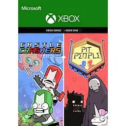 Ключ активації Microsoft Castle Crashers & Pit People Bundle для Xbox One/Series