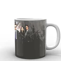 Кухоль GeekLand білі Агенти Щ.И.Т Agents of S.H.I.E.L.D. ефект туману AS.02.009 330 мл білий - мініатюра 3