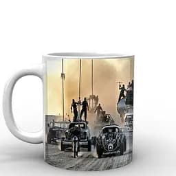 Кухоль GeekLand Шалений макс Mad Max дорога люті MM.02.001.267 330 мл білий - мініатюра 2
