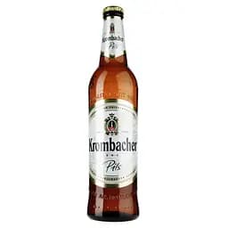 Пиво Krombacher Pils, светлое, фильтрованное, 4,8%, 0,5 л