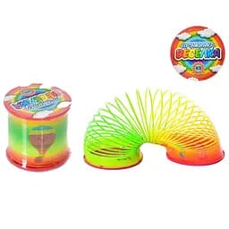 Пружинка Веселка, метр+, 7.5x6.5x7.5 см