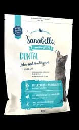 Сухий корм Sanabelle Dental для дорослих кішок з птицею 400 г