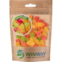 Цукати мікс Winway кубики 100 г