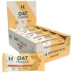 Протеїновий батончик Myprotein Oat Flapjack Original 12x80 г