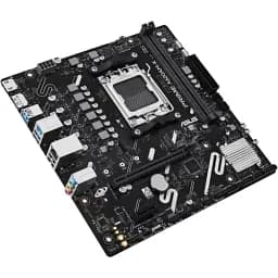 Материнська плата AM5 Asus PRIME A620AM-K, A620A, 2xDDR5, Int.Video (CPU), 4xSATA3, 1xM.2, 1xPCI-E 4.0 x16, 1xPCI-E 3.0 x1, Realtek 7.1, Realtek 1Gb, 5xUSB 3.2 / 4xUSB 2.0, HDMI/DP, MicroATX - мініатюра 4