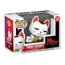 Игровая фигурка Funko POP! серии Дандадан – Турбо-бабка (Манеки-неко) (90665)