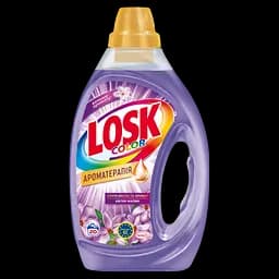 Гель для стирки Losk Color Ароматерапия с эфирными маслами и жасмином, 1 л (876088)