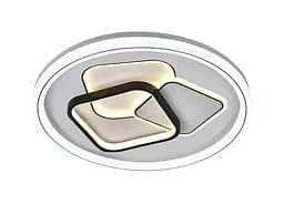 Потолочная люстра 5010 Белый+Черный