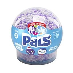 Кульковий пластилін Educational Insights S3 Снігові друзі, з іграшкою-сюрпризом, фіолетовий (EI-1967)