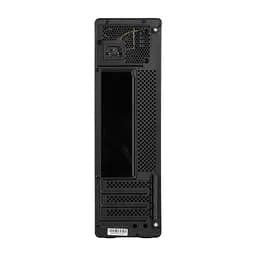 Корпус 2E Credo Slim V90B-400 з БП 2E ATX400 1xUSB3.0 1х USB 2.0 1xUSB Type-C 2x90мм VGA 390мм mATX чорний - мініатюра 3