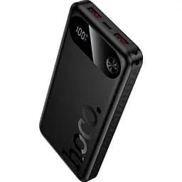 Зовнішній акумулятор Hoco J154 Victorious 10000mAh 22.5W Black [150867]