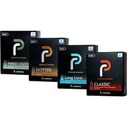 Презервативы Parry Premium Assorted 12 шт. (4 уп. х 3 шт.)