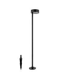 Світильник вуличний ландшафтний Nowodvorski 11542 Ruby LED 1x7W 3000K 400Lm IP54 чорний