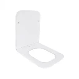 Сидіння для унітазу Qtap (Tern) з мікроліфтом Slim QT99HXU10W - мініатюра 2