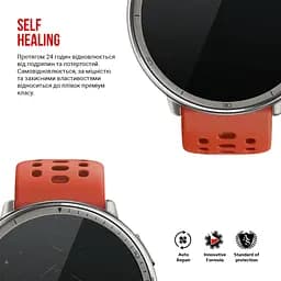 Гідрогелева плівка на годинники Amazfit Active 2 ArmorStandart захисна плівка для смарт годинників прозора (ARM84396) - мініатюра 3