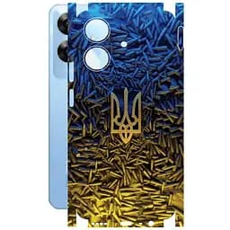 Захисна плівка StatusSKIN для Realme Narzo N61 Корпус Вініл Герб 2