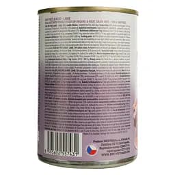 Вологий корм для собак Brit Pate & Meat Lamb з ягням 400 г - мініатюра 3