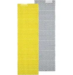 Коврик складной IXPE NaturehikeThickened NH20FCD07 алюминиевая пленка 25 мм желтый