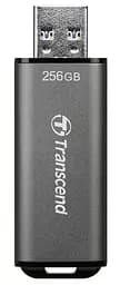 Накопичувач 256GB USB 3.2 Type-A JetFlash 920 R420/W400MB/s Чорний Transcend teh0013422 - мініатюра 3