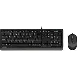 Комплект клавиатура и мышь A4Tech Fstyler F1010 Black/Grey (1147539) [107932]