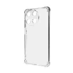 Прозрачный чехол для Realme 11 4G с защитой камеры и усиленными бортами, тонкий, силиконовый, бесцветный, ударостойкий, противоударный бампер c закрытой камерой, ArmorStandart (ARM77454)