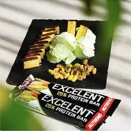 Батончик протеїновий Nutrend Excelent Protein Bar шоколад-нуга з журавлиною 85 г - мініатюра 4