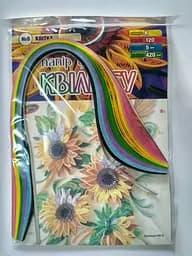 Набор для квиллинга №8 "Цветок" 6 цветов 120шт/5мм/420мм НК-8 Колорит